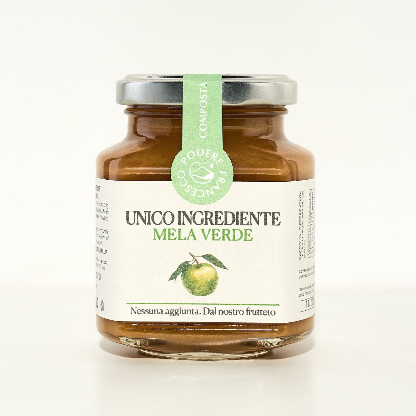 Composta di Mela Verde - 220gr