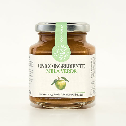 Composta di Mela Verde - 220gr