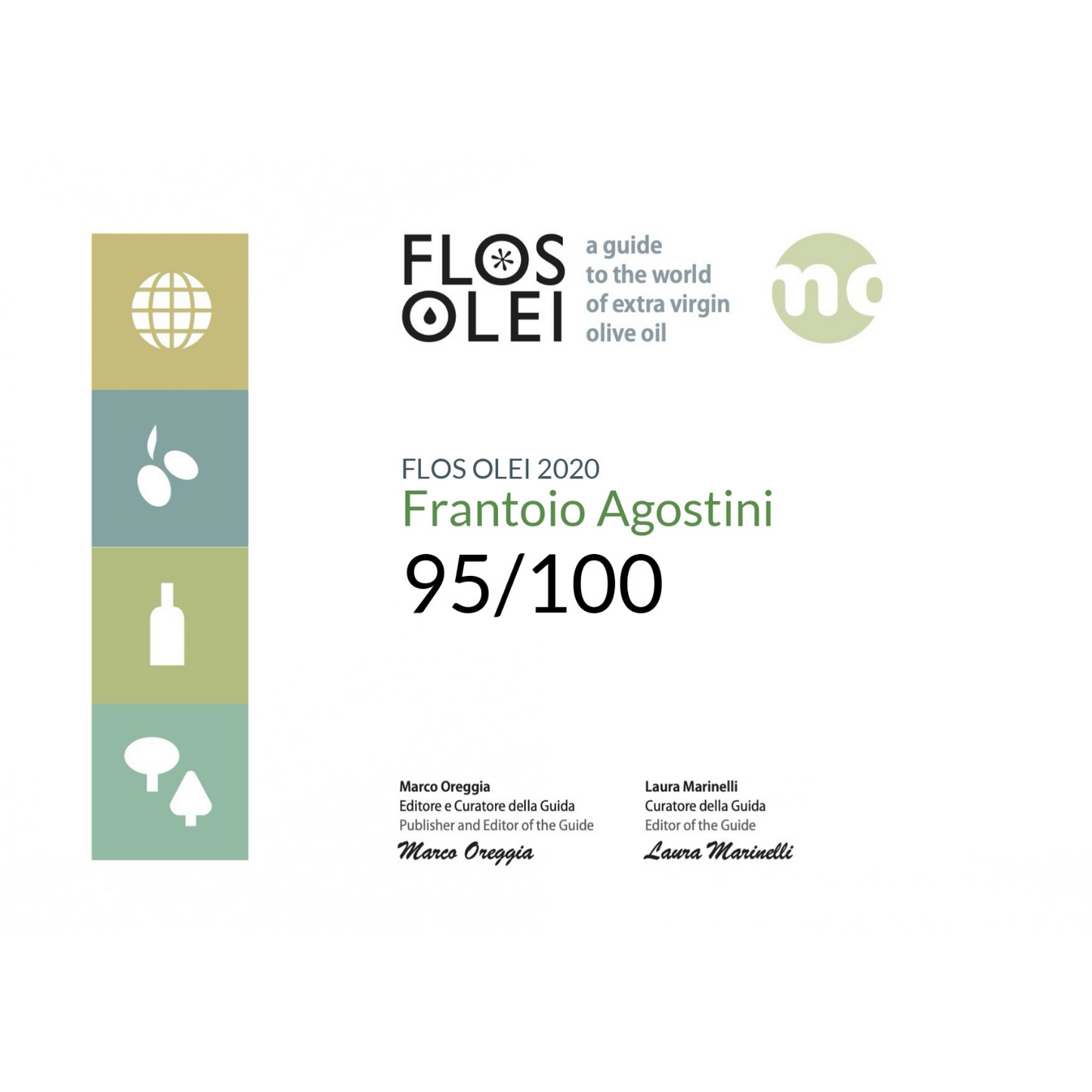 Olio Extra Vergine Ascolana Tenera - monocultivar - 500ml