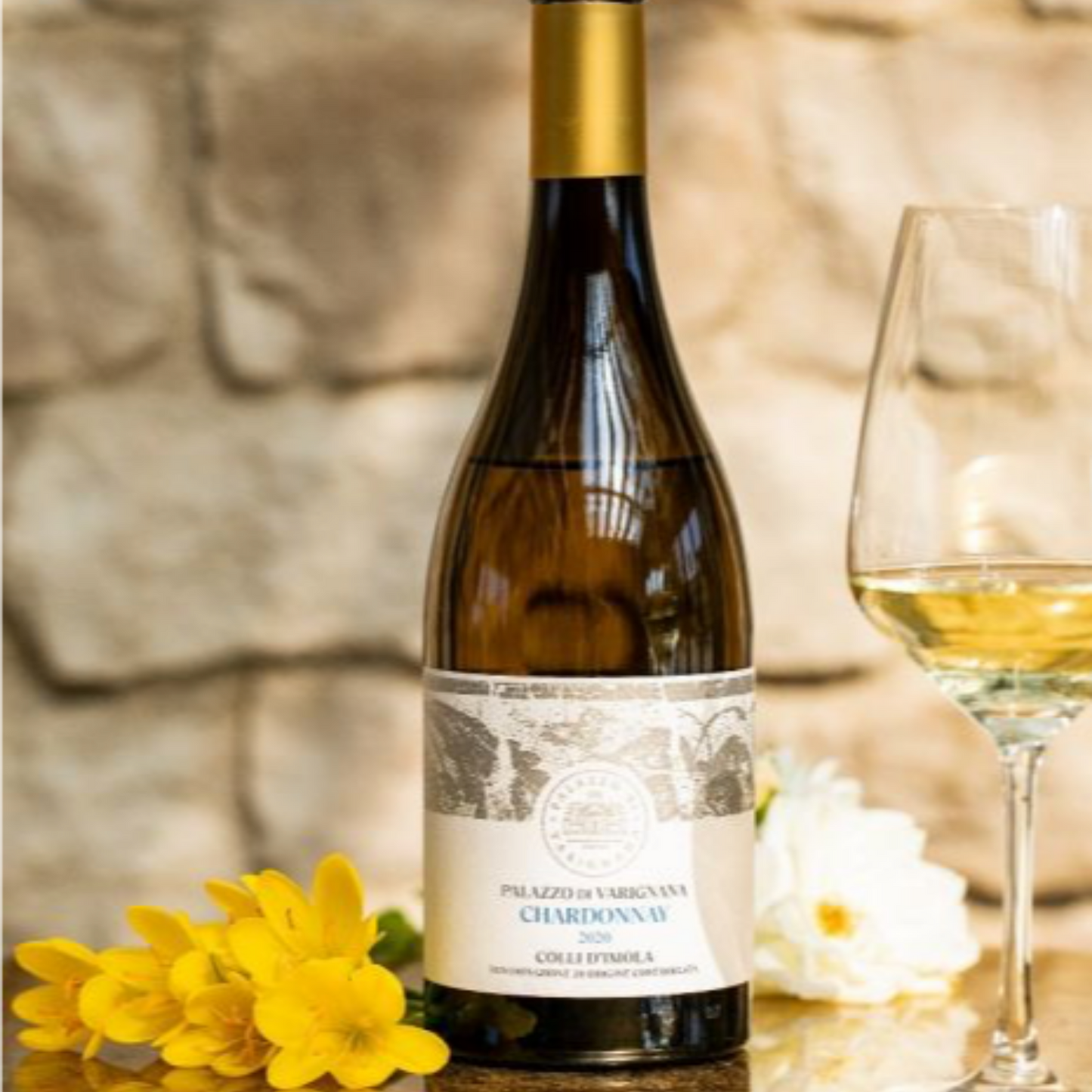 Chardonnay Colli D'Imola Palazzo Di Varignana - 6 Bottiglie