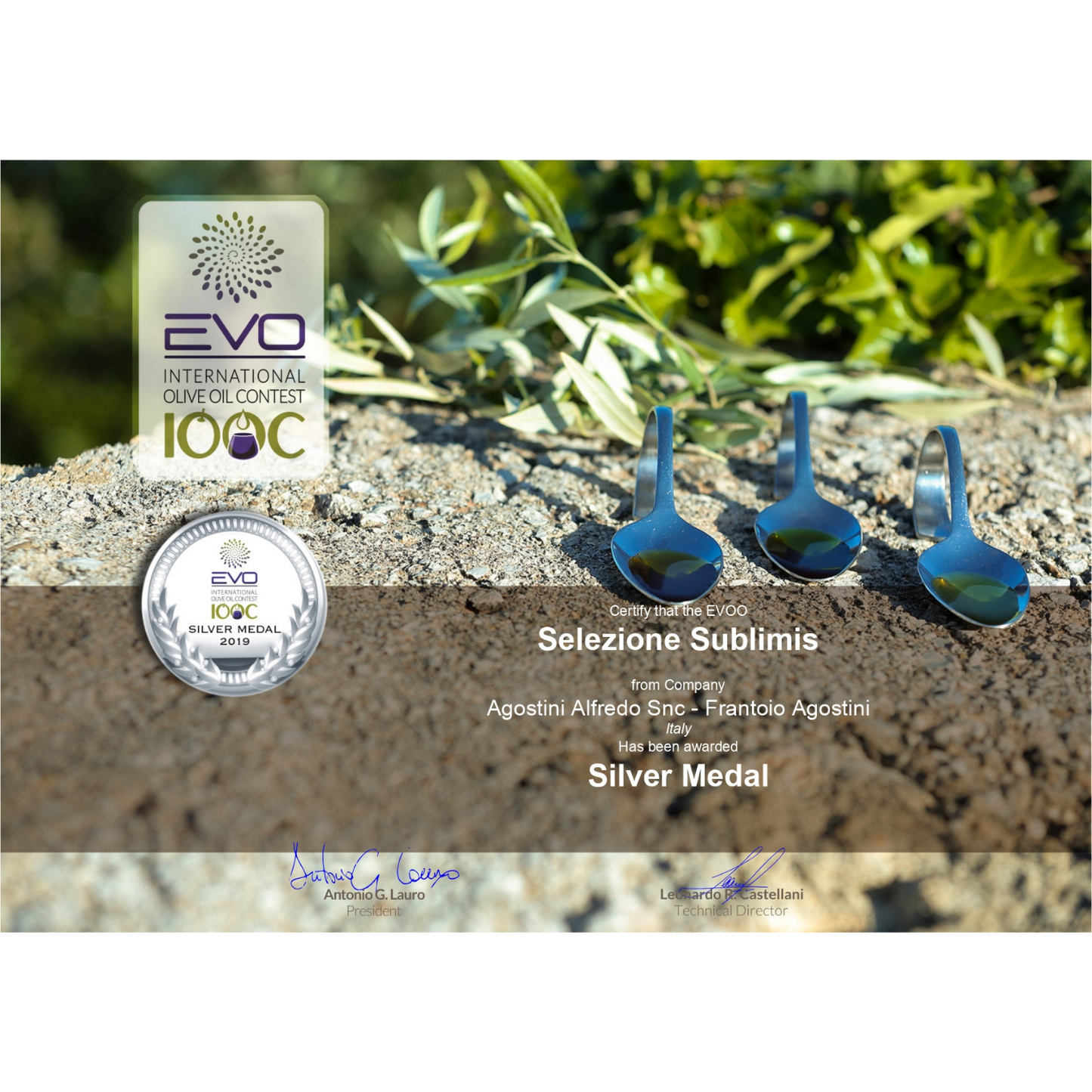 Olio Extra Vergine Sublimis - Intense selection - 500ml