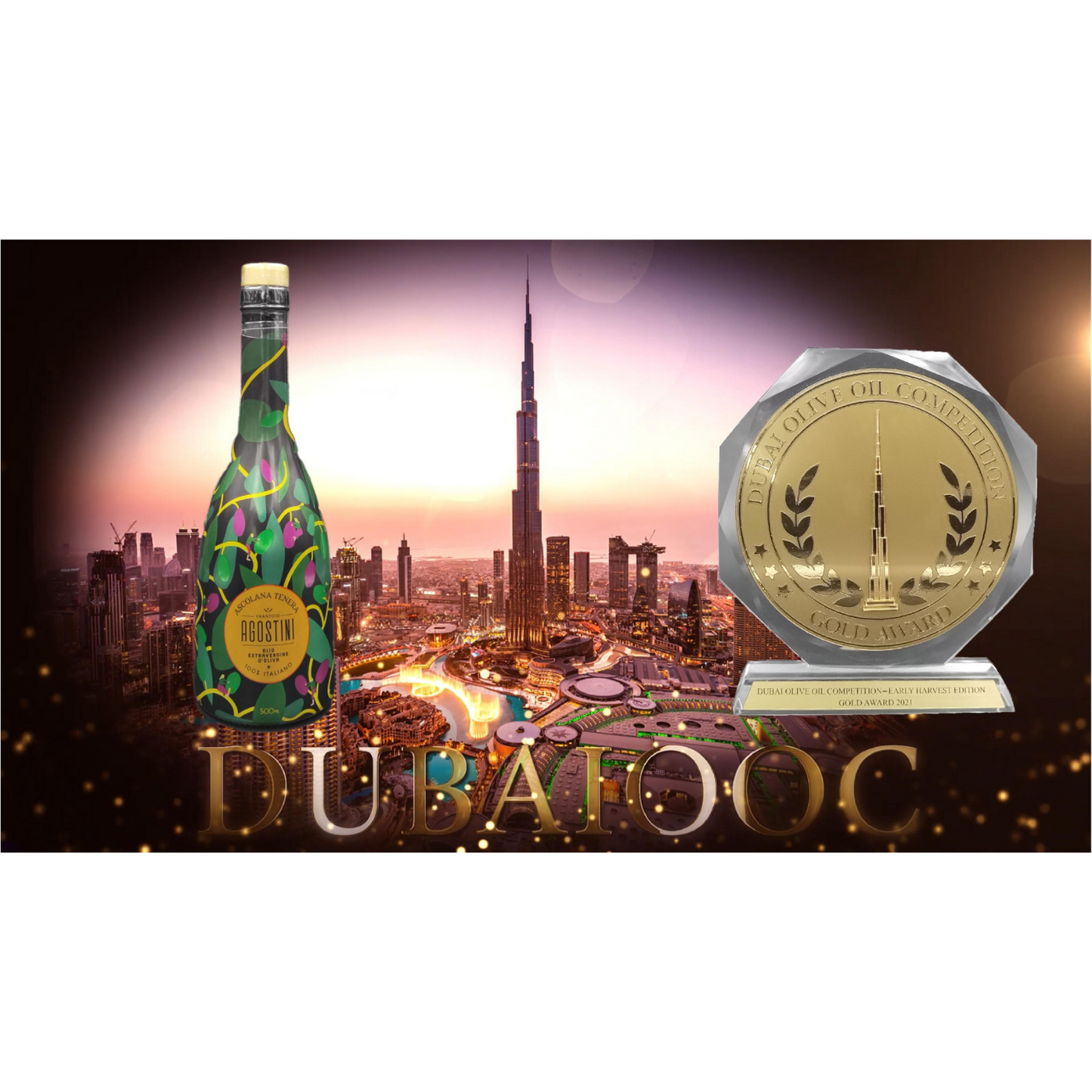 Olio Extra Vergine Ascolana Tenera - monocultivar - 500ml