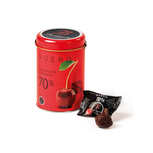 Latta boeri extra fondenti 70% - 150gr (8 boeri ca)