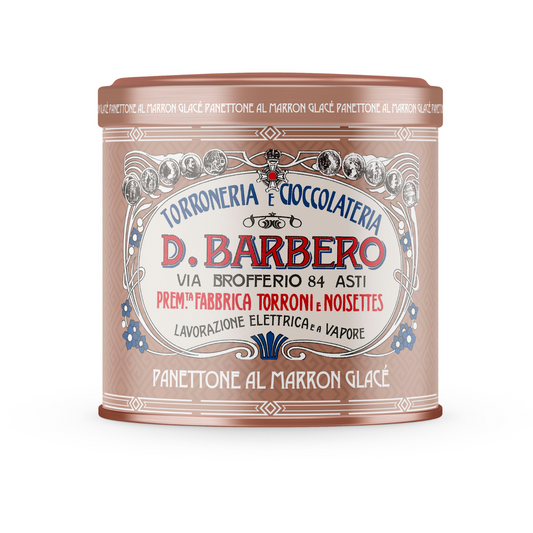 Panettone al Marron Glacé Artigianale - 750gr