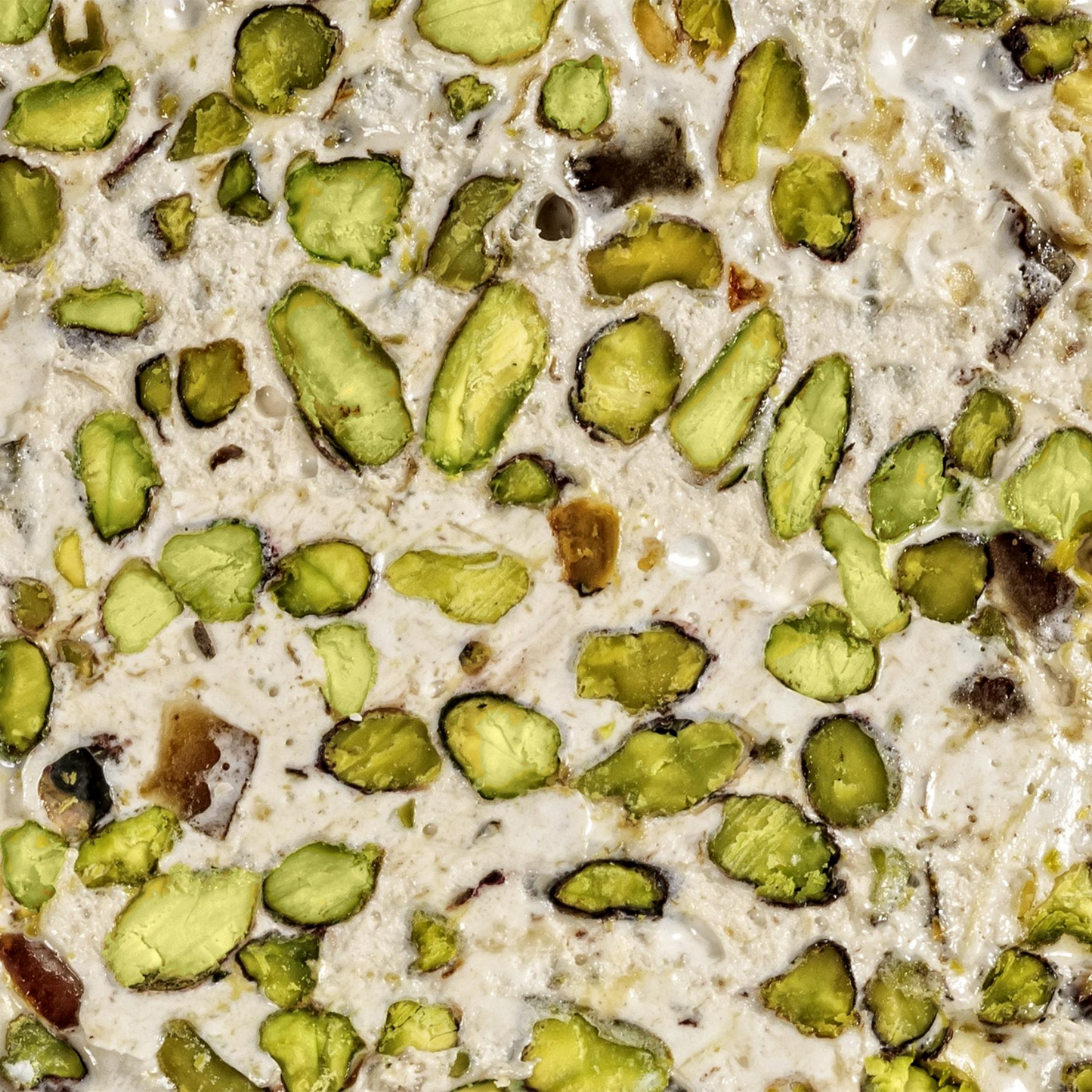 Torrone Friabile con pistacchi - 100gr