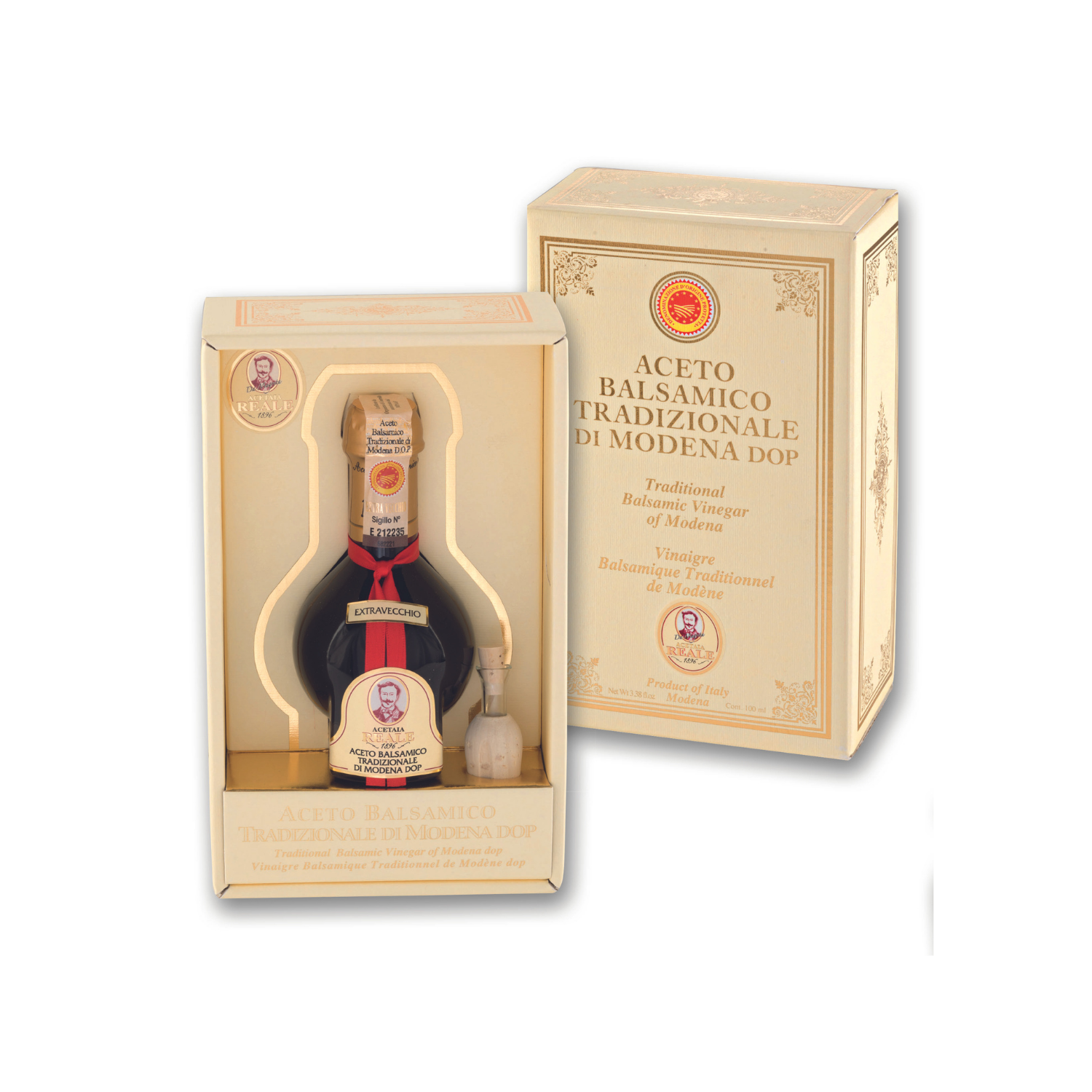 Aceto balsamico tradizionale di Modena DOP - Extravecchio 30 - 100ml