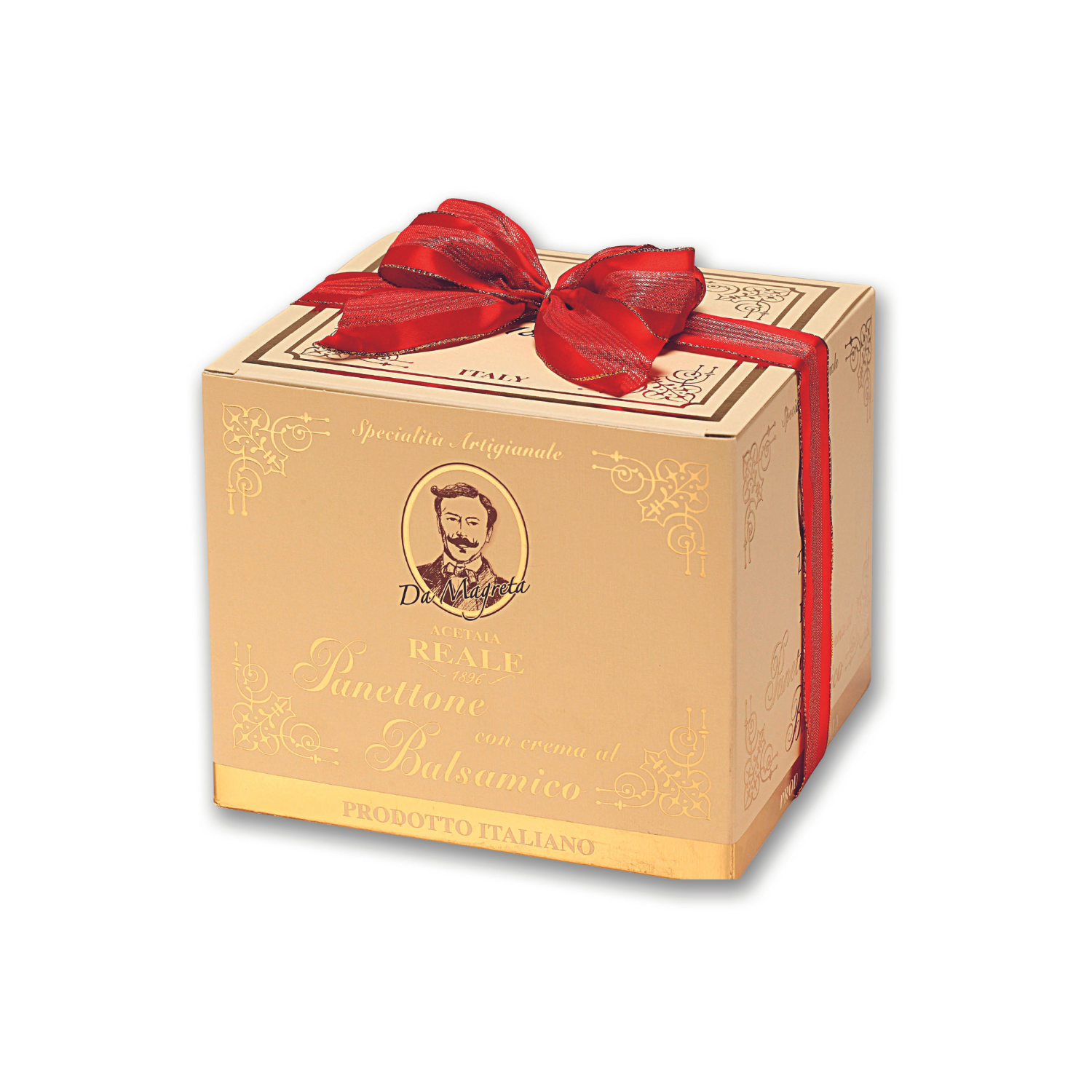 Panettone con crema di Balsamico - 750gr