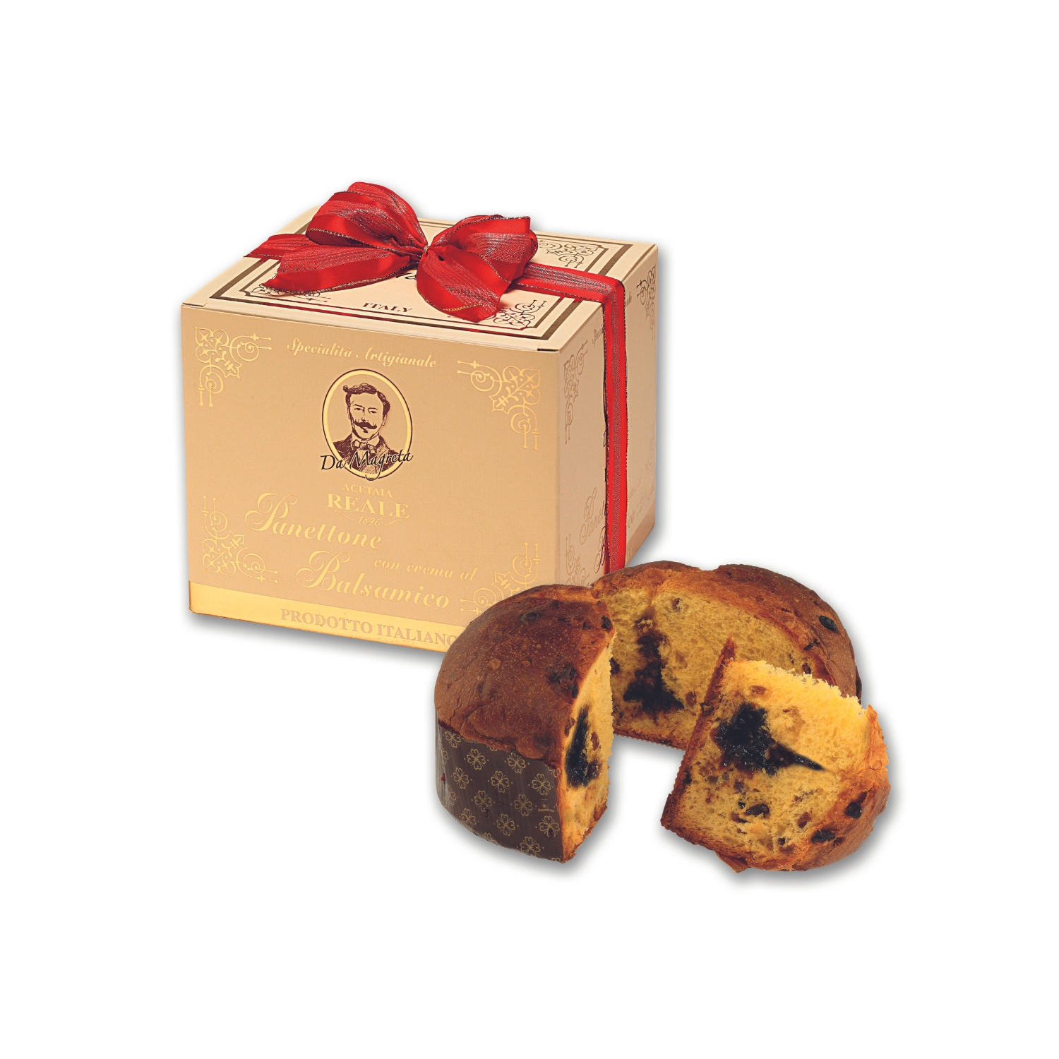 Panettone con crema di Balsamico - 750gr