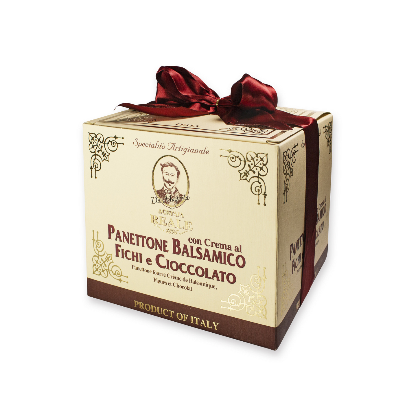 Panettone Balsamico Fichi e Cioccolato - 750gr