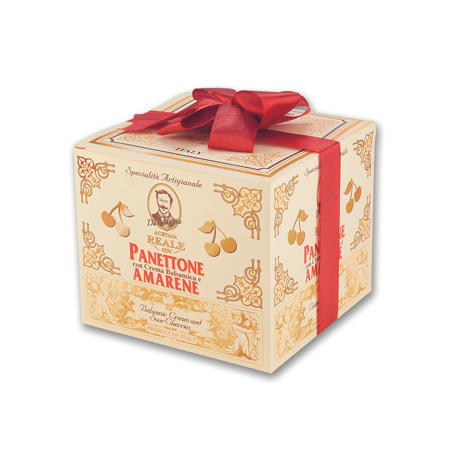 Panettone Balsamico con Amarene - 750gr