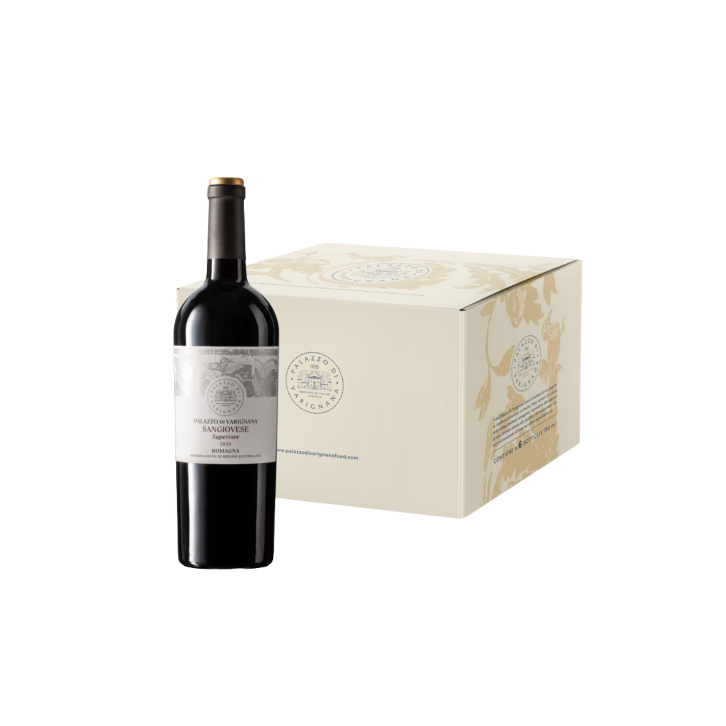 Siangiovese Superiore D.O.C. - 6 x 750ml