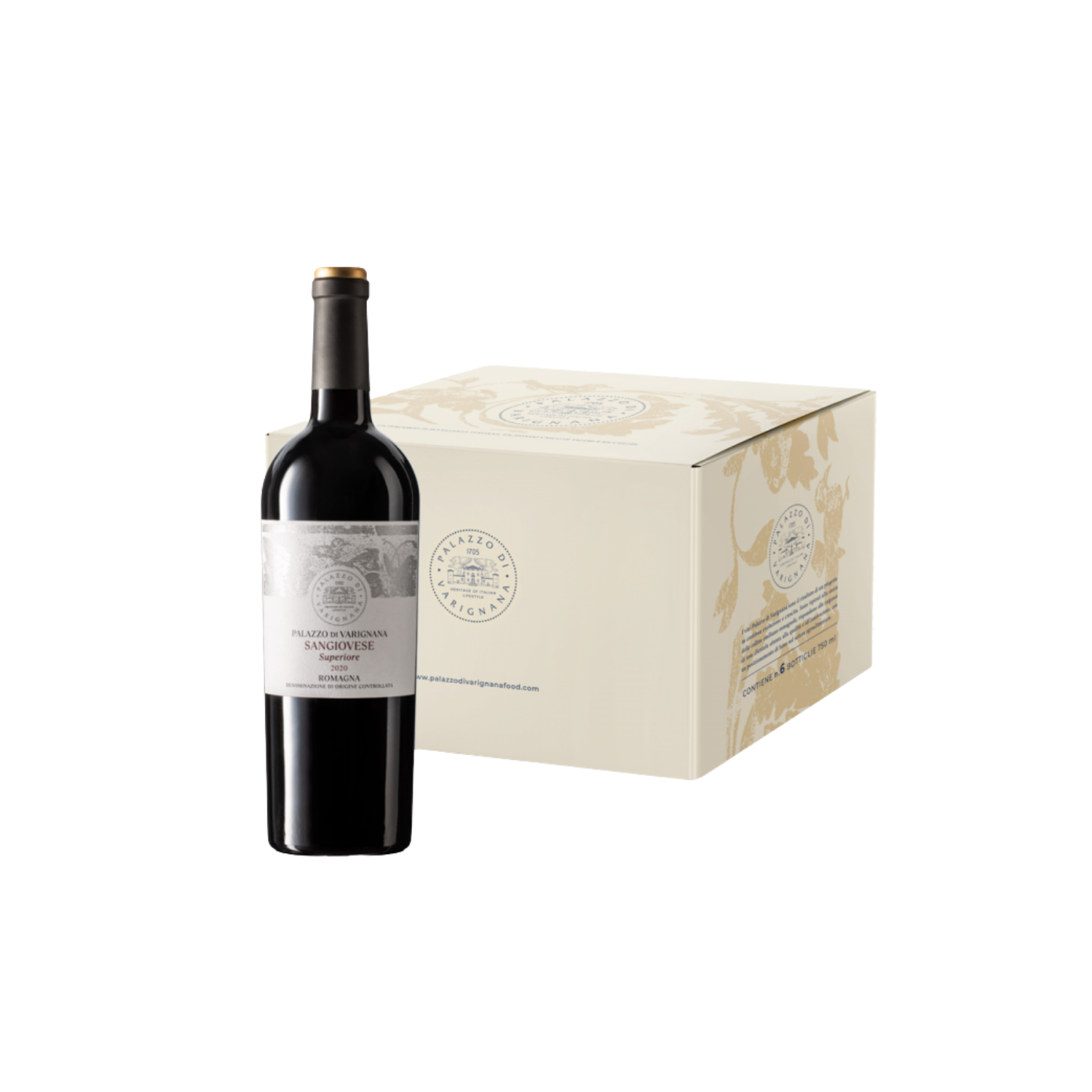 Siangiovese Superiore D.O.C. - 6 x 750ml