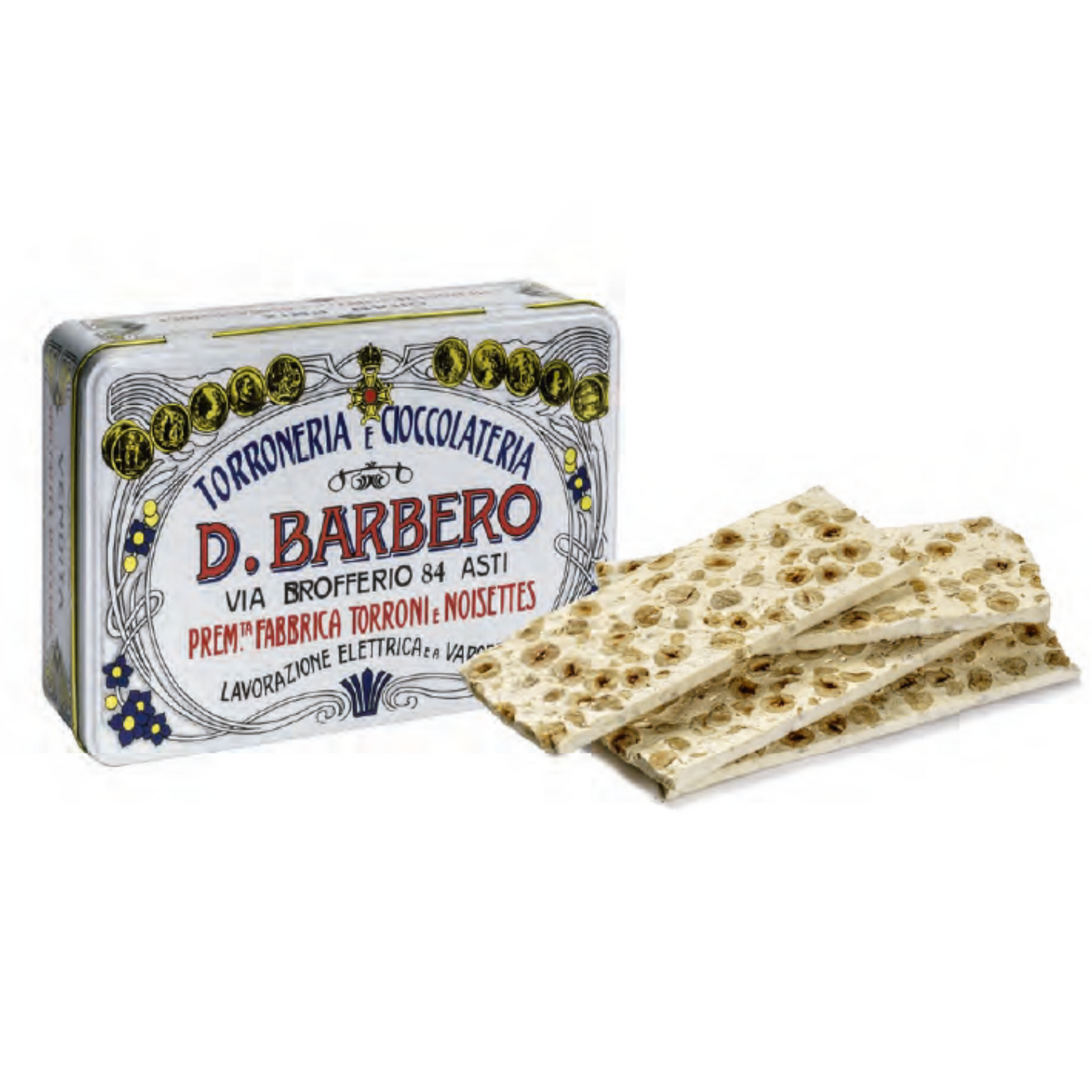 Le Torronfette in confezione di latta - 500gr