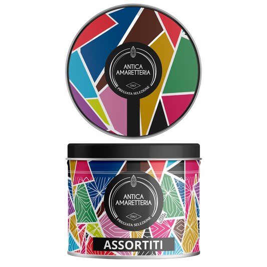 Amaretti Morbidi Assortiti - Gift Box - 320gr