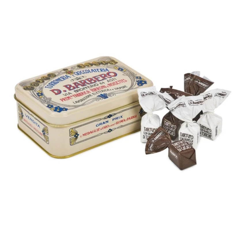 Torroncini scatola di metallo PANNA - 130gr