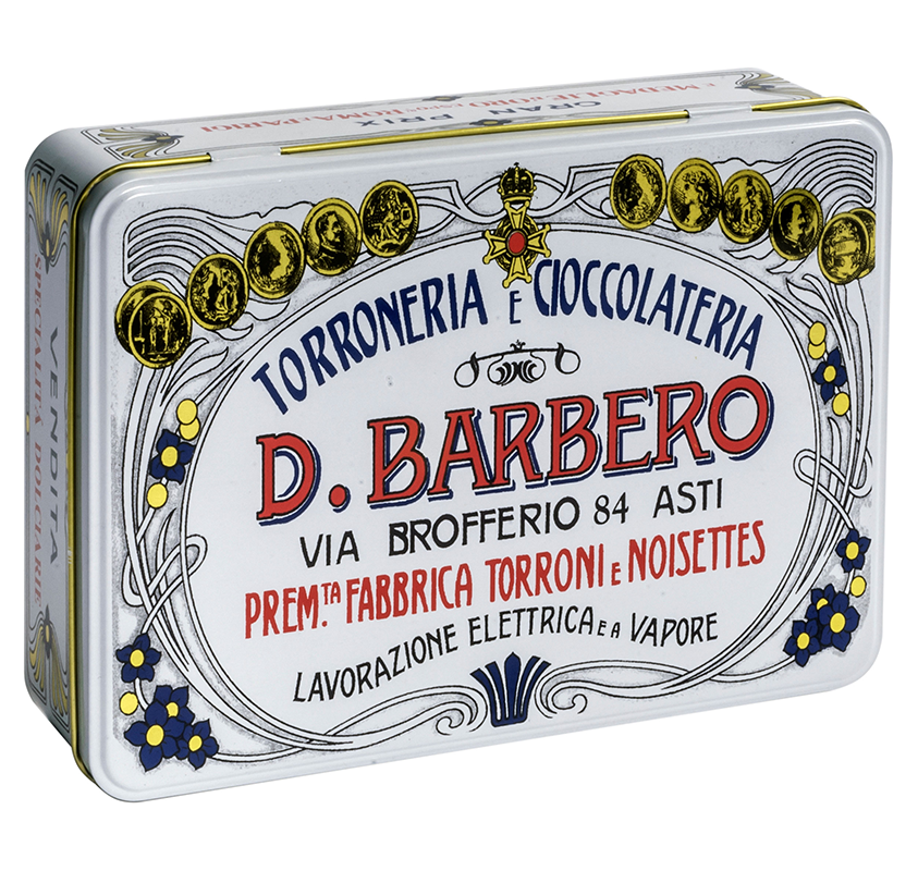 Le Torronfette in confezione di latta - 500gr